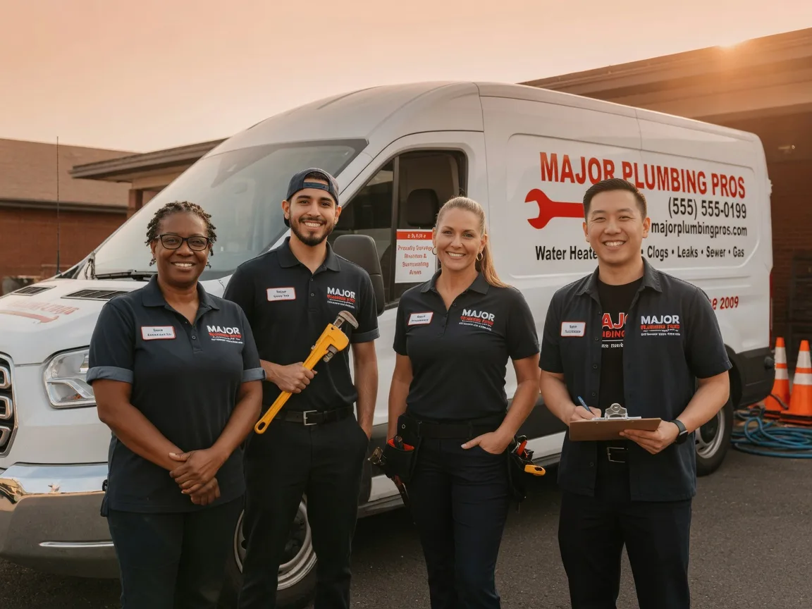 Drain Cleaning Services company in Belmont, MI